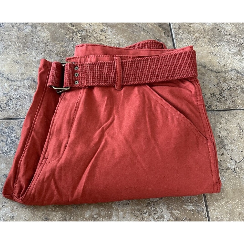 Levi's Cargo Shorts Mens Size 36 Flap Pockets Baggy Red - Picture 4 of 9
